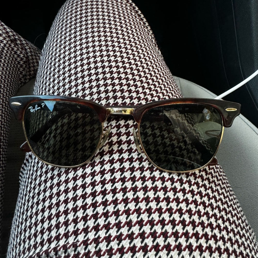 Ray-Ban Clubmaster Polarized R3016